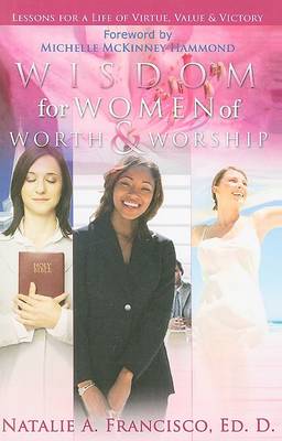 Book cover for Wisdom for Women of Worth & Worship