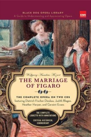 Cover of The Marriage Of Figaro (Book And CDs)