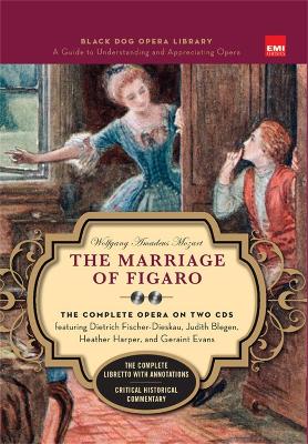 Book cover for The Marriage Of Figaro (Book And CDs)