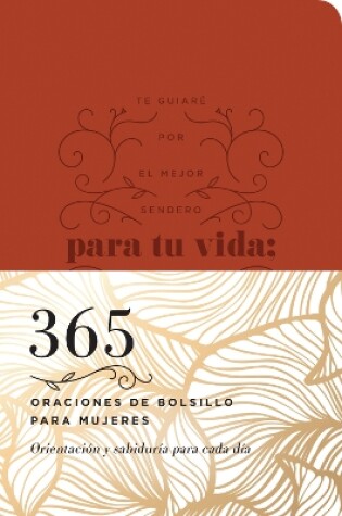 Cover of 365 Oraciones De Bolsillo Para Mujeres