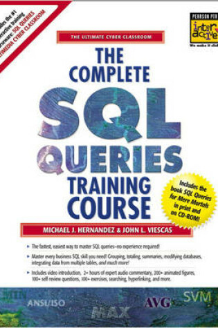 Cover of The Complete SQL Queries Training Course