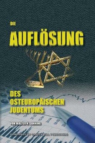 Cover of Die Aufloesung des osteuropaischen Judentums