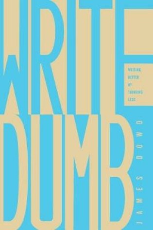 Cover of Write Dumb