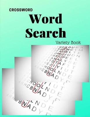 Book cover for Crossword Word Search Variety Book