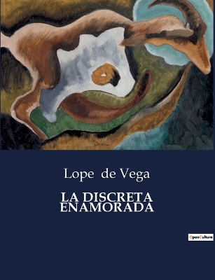 Book cover for La Discreta Enamorada