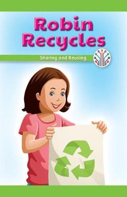 Book cover for Robin Recycles