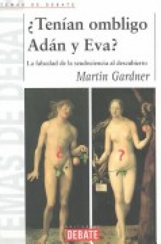 Cover of Tenian Ombligo Adan y Eva?