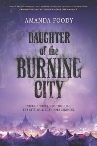 Cover of Daughter of the Burning City