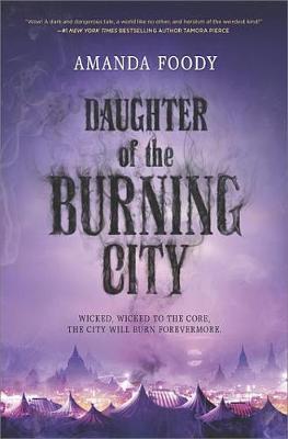 Book cover for Daughter of the Burning City