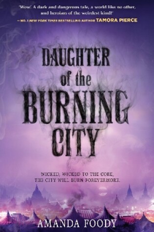 Cover of Daughter Of The Burning City