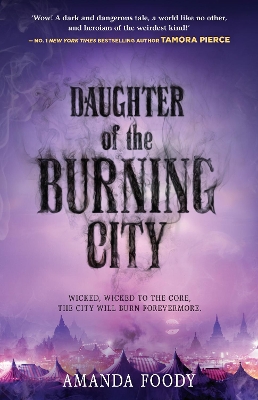 Book cover for Daughter Of The Burning City