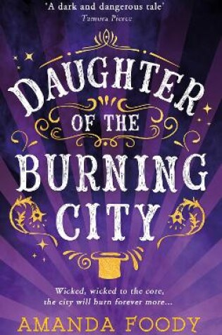 Cover of Daughter Of The Burning City