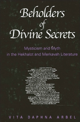 Book cover for Beholders of Divine Secrets