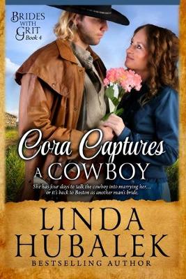 Book cover for Cora Captures a Cowboy