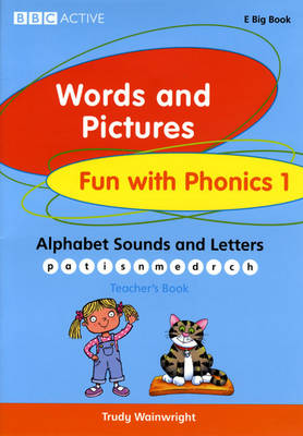 Book cover for Words and Pictures Fun with Phonics E Big Book 1 Single User Licence