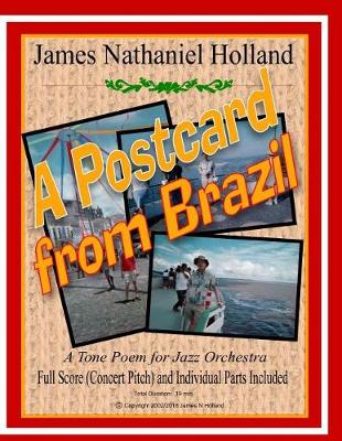 Book cover for A Postcard from Brazil