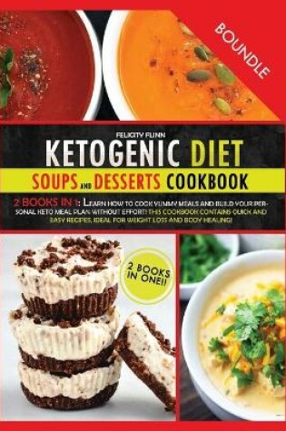 Cover of Ketogenic Diet Salads and Desserts Cookbook