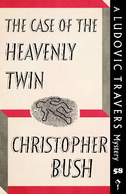 Cover of The Case of the Heavenly Twin