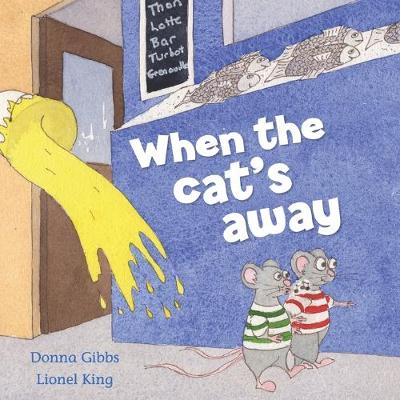 Book cover for When the Cat's Away