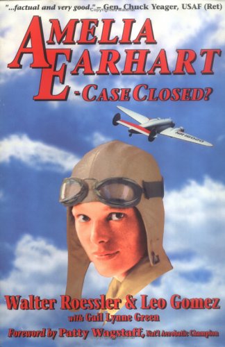 Book cover for Amelia Earhart