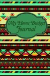 Book cover for My Home Budget Journal