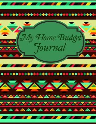 Cover of My Home Budget Journal