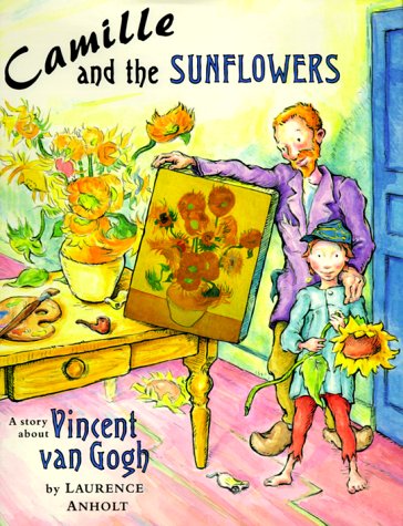 Book cover for Camille and the Sunflowers