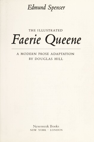 Cover of The Illustrated Faerie Queene