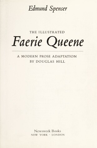 Book cover for The Illustrated Faerie Queene