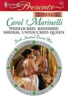 Book cover for Wedlocked: Banished Sheikh, Untouched Queen