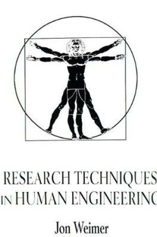 Cover of Research Techniques in Human Engineering