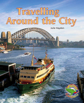 Book cover for Travelling Around the City