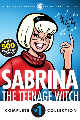 Cover of The Complete Sabrina the Teenage Witch