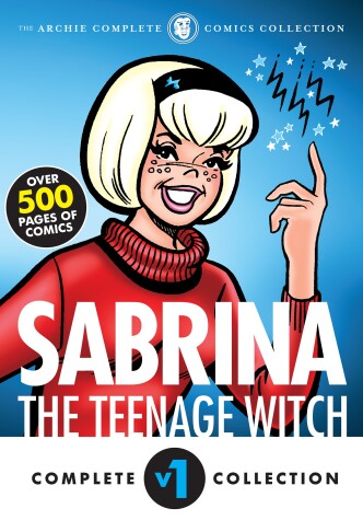 Book cover for The Complete Sabrina the Teenage Witch