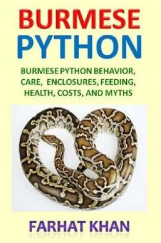 Cover of Burmese Python