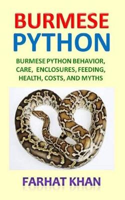 Book cover for Burmese Python