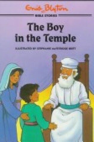 Cover of The Boy in the Temple