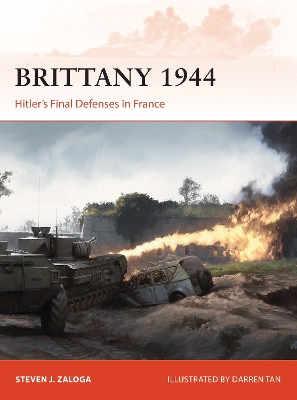 Book cover for Brittany 1944