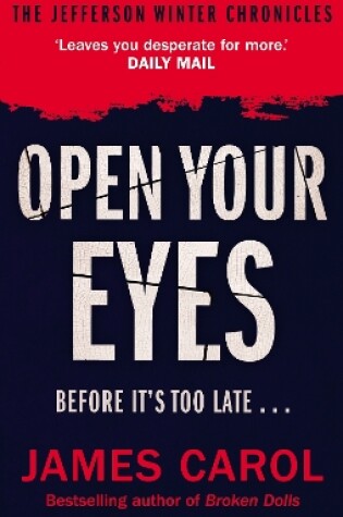 Cover of Open Your Eyes