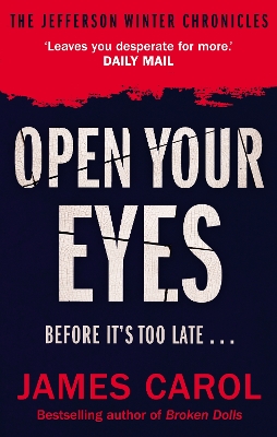 Book cover for Open Your Eyes