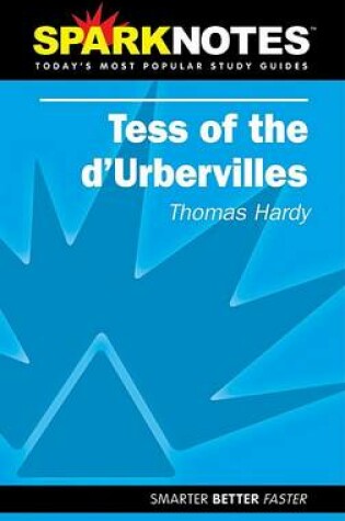 Cover of Tess of the d'Urbervilles (SparkNotes Literature Guide)
