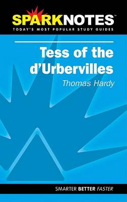 Book cover for Tess of the d'Urbervilles (SparkNotes Literature Guide)