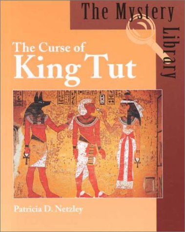 Book cover for The Curse of King Tut