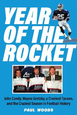Book cover for Year of the Rocket