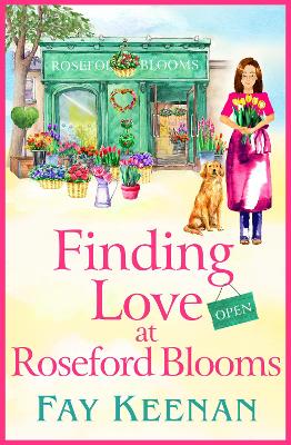 Book cover for Finding Love at Roseford Blooms