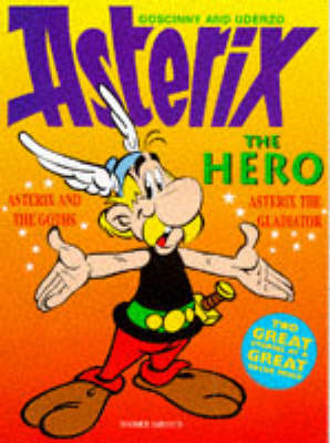 Book cover for ASTERIX THE HERO (2 IN 1 A4 PB)