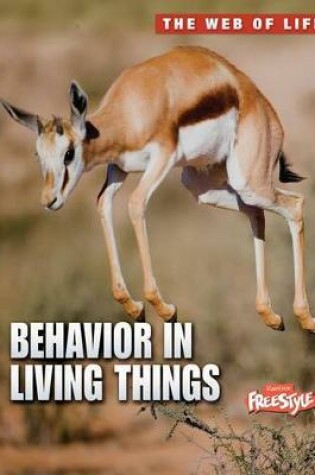 Cover of Web of Life Behavior in Living Things