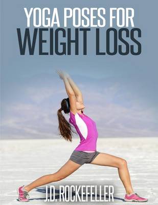 Book cover for Yoga Poses for Weight Loss