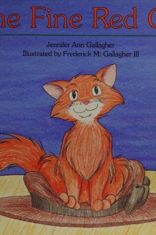 Cover of Fine Red Cat