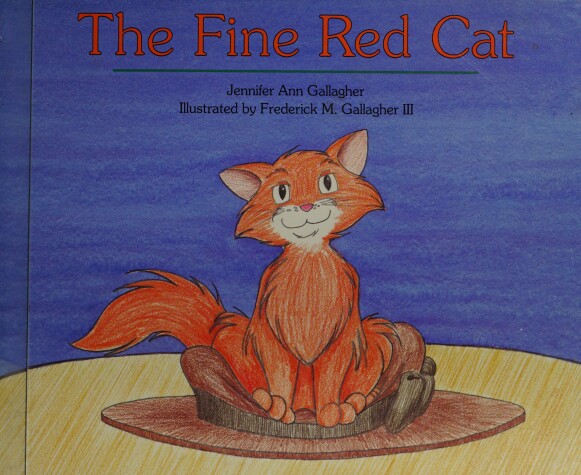 Book cover for Fine Red Cat